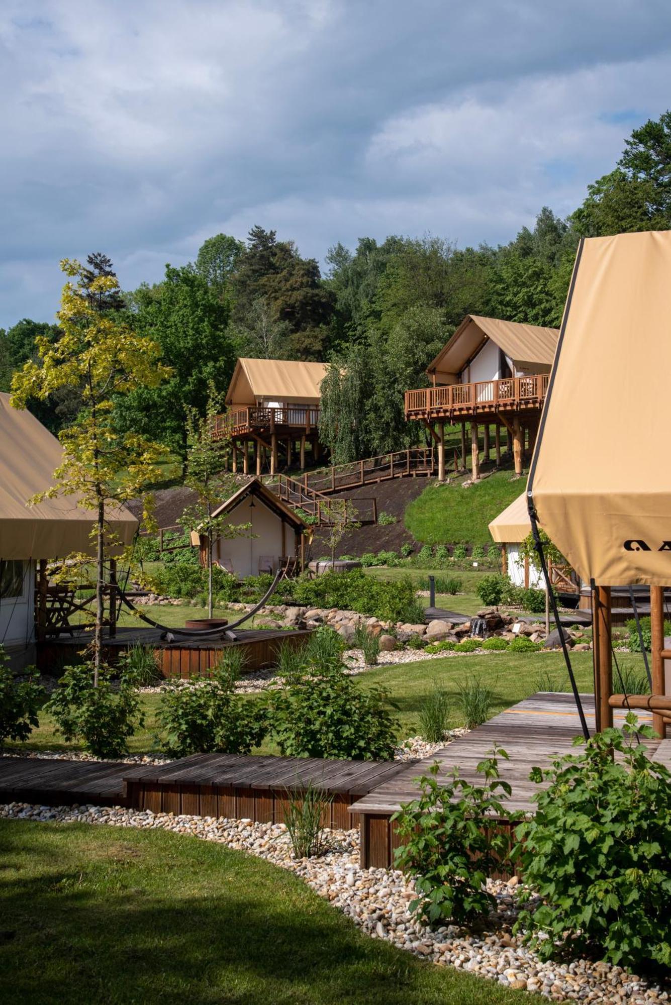Forrest Glamping Hotel Banská Štiavnica Екстериор снимка