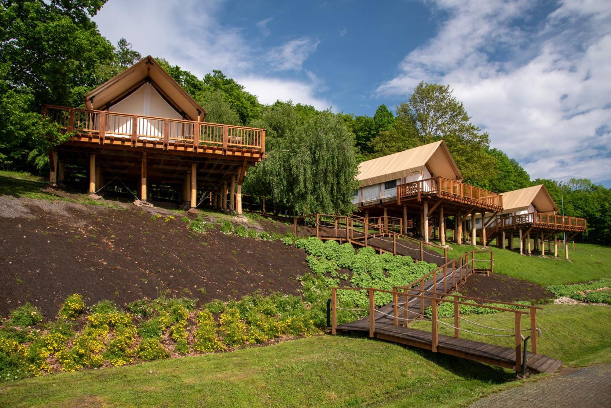 Forrest Glamping Hotel Banská Štiavnica Екстериор снимка
