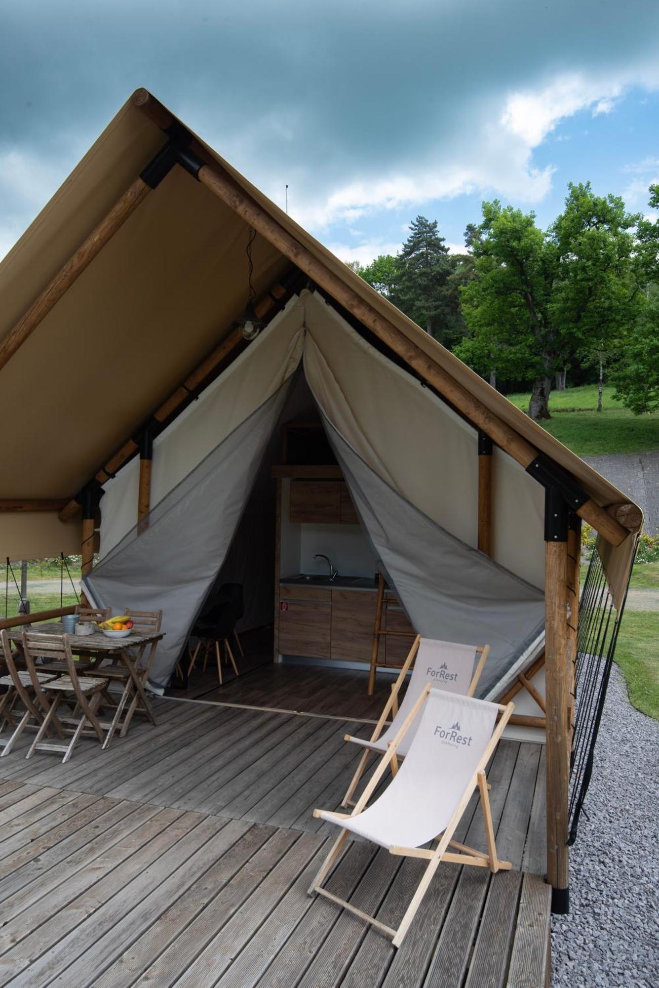 Forrest Glamping Hotel Banská Štiavnica Екстериор снимка