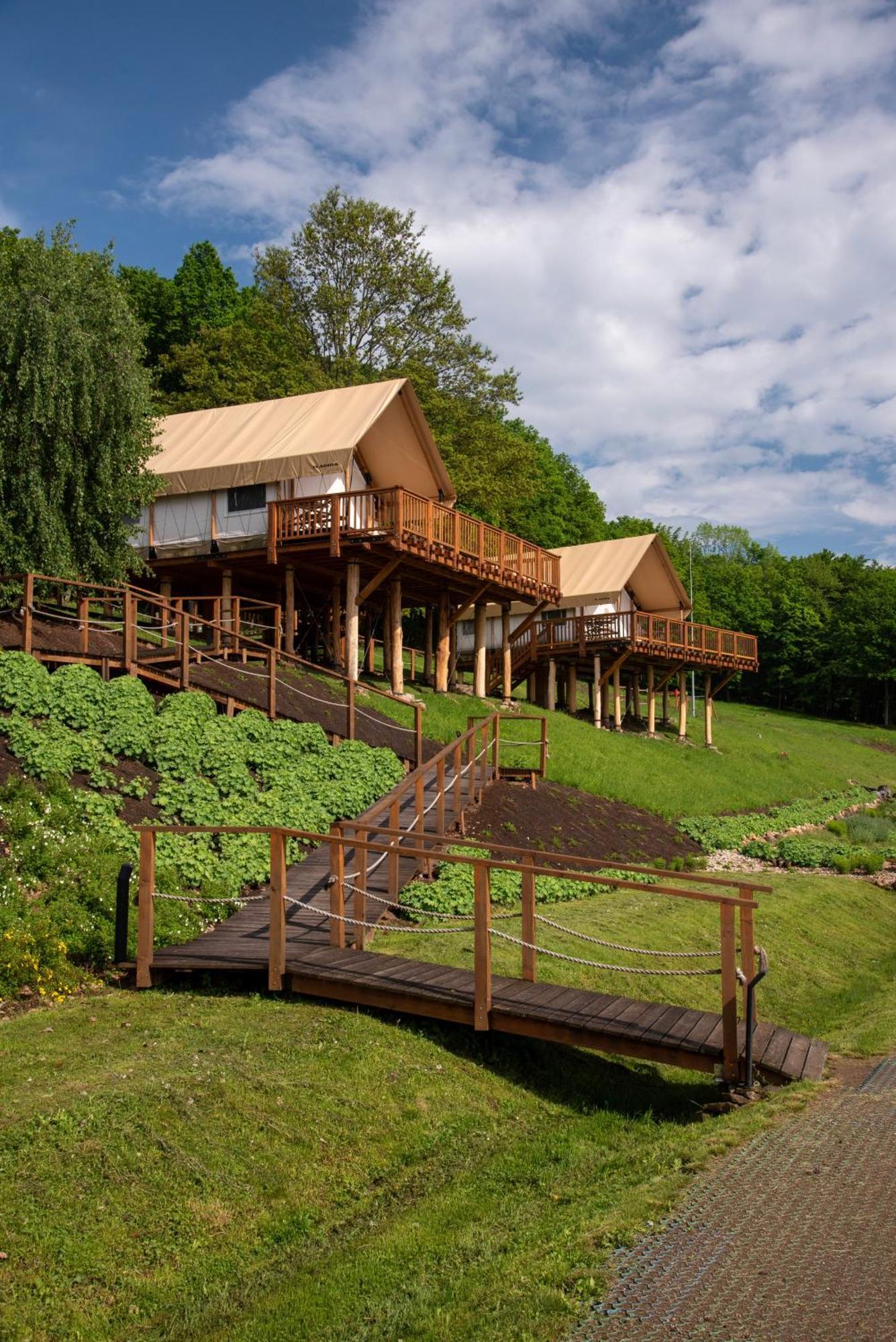 Forrest Glamping Hotel Banská Štiavnica Екстериор снимка