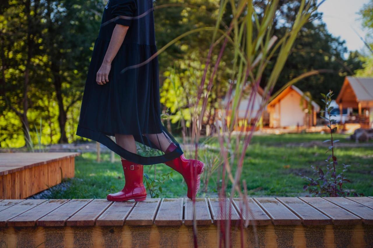 Forrest Glamping Hotel Banská Štiavnica Екстериор снимка